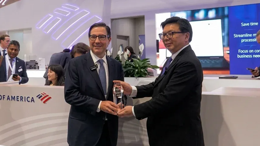 Mark Monaco recognised as Global Transaction Finance Leader of the Year for Bank of America’s payments transformation